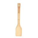 Royalford Bamboo Flat Turner - Heat Resistant Soft Grip Turner, Bamboo, Cooking And Baking Equipment