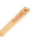 Royalford Bamboo Flat Turner - Heat Resistant Soft Grip Turner, Bamboo, Cooking And Baking Equipment