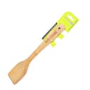 Royalford Bamboo Flat Turner - Heat Resistant Soft Grip Turner, Bamboo, Cooking And Baking Equipment
