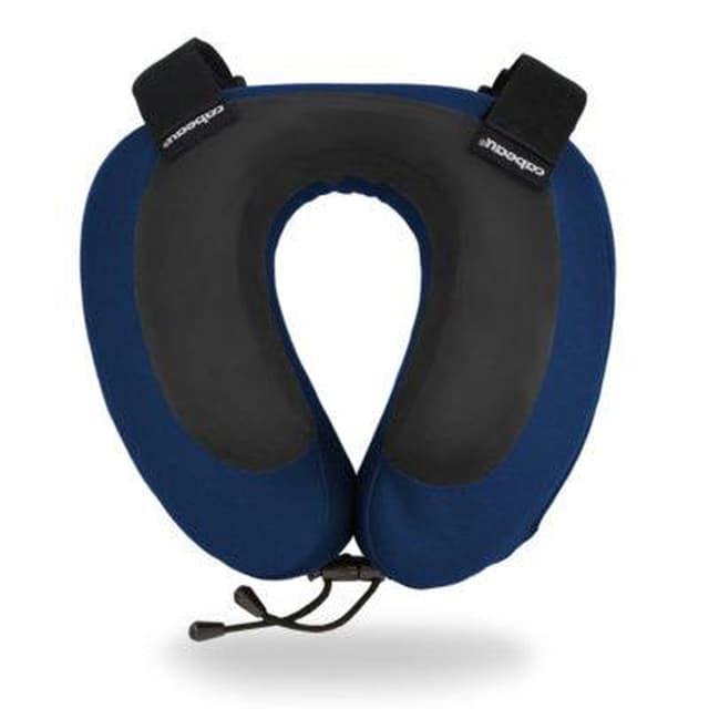 وسادة رقبة قابلة للتعديل مع حقيبة اسفنجية - نيلي - Memory Foam Evolution S3 Pillow - Cabeau