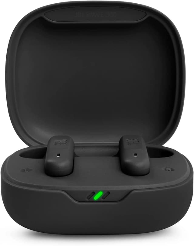سماعات جي بي ال ويف 300 لاسكلية أسود JBL Wave 300TWS True Wireless