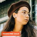 سماعات جي بي ال ويف 300 لاسكلية أسود JBL Wave 300TWS True Wireless