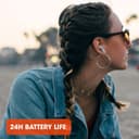 سماعات جي بي ال ويف 300 لاسكلية أسود JBL Wave 300TWS True Wireless