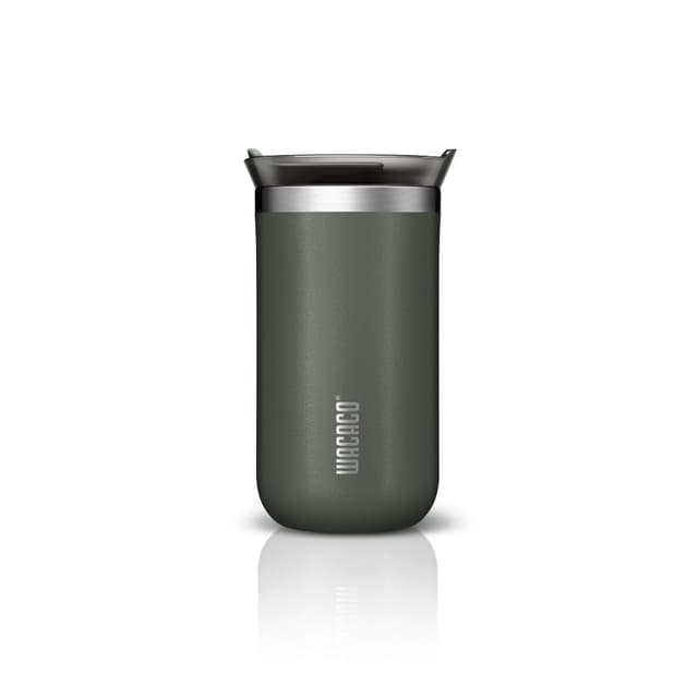 كوب حافظ حرارة بسعة 300 ملل رمادي OCTAROMA Vacuum Insulated Mug من Wacaco