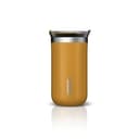 Wacaco OCTAROMA Vacuum Insulated Mug (300ml) - Double Wall Stainless Steel Vacuum Insulated Coffee Travel Mug with Leakproof Drinking Lid - Yellow