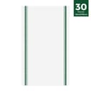 NOOR-1 Disposable Prayer Mat (Musalla), 30 Pcs Set - Mats for Islamic Prayer, 115 cm x 60 cm - Prayer Mat for Mosque or Travel - Hygienic and Sterile Mats