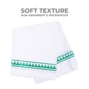 NOOR-1 Disposable Prayer Mat (Musalla), 30 Pcs Set - Mats for Islamic Prayer, 115 cm x 60 cm - Prayer Mat for Mosque or Travel - Hygienic and Sterile Mats