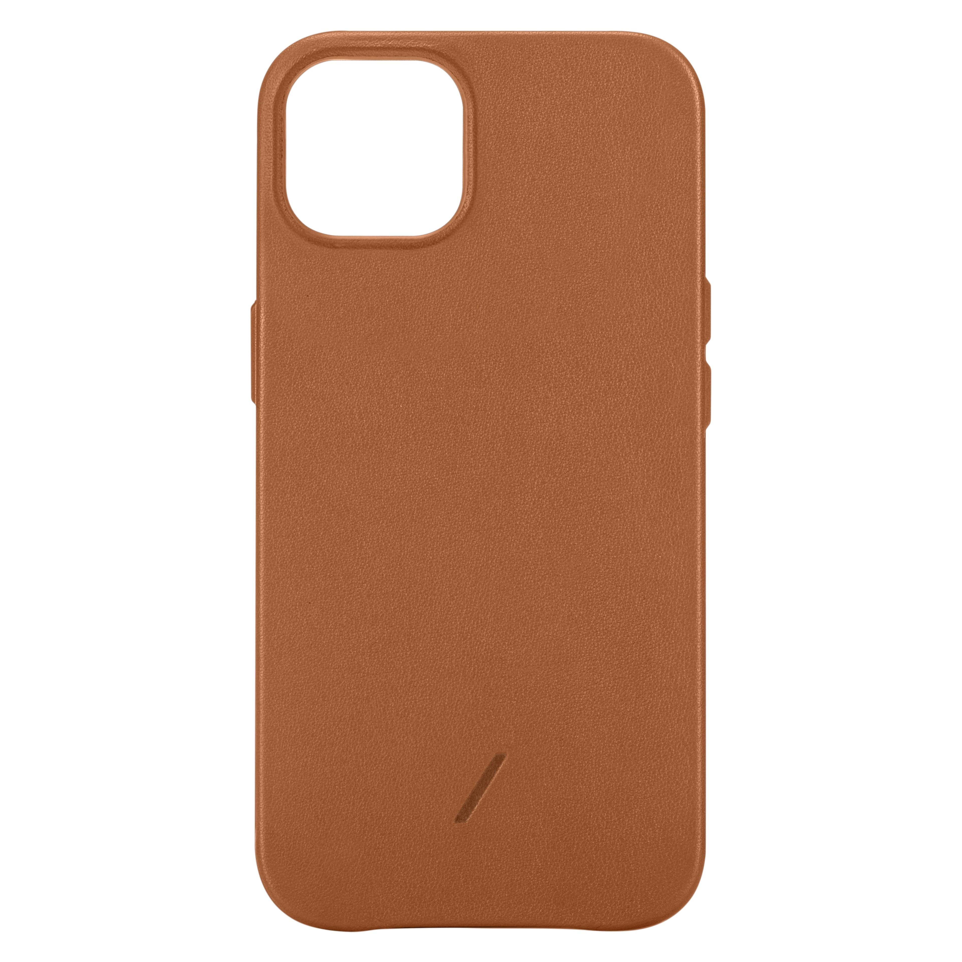 كفر جلد لهاتف iPhone 13 Pro بلون بني Clic Classic Magnetic Case for Apple iPhone 13 Pro - Native Union