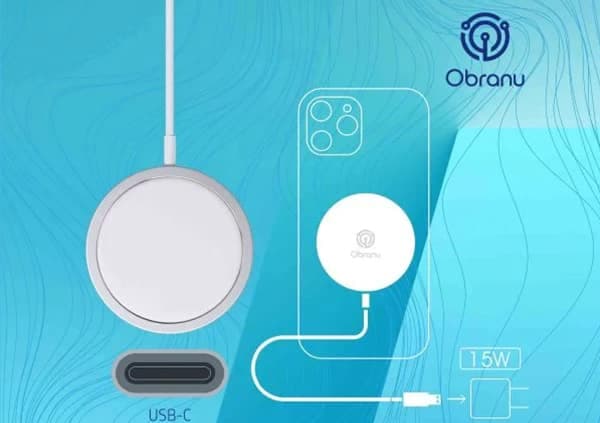 Obranu Wireless Magnetic Charger