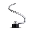 Geepas Digital Multi-Function Kitchen Machine, GSM43046 | 6 Speed Control | Kitchen Electric Mixer with Dough Hook, Whisk, Beater | 5L Stainless Steel Bowl with Lid | 1300W Powerful Motor