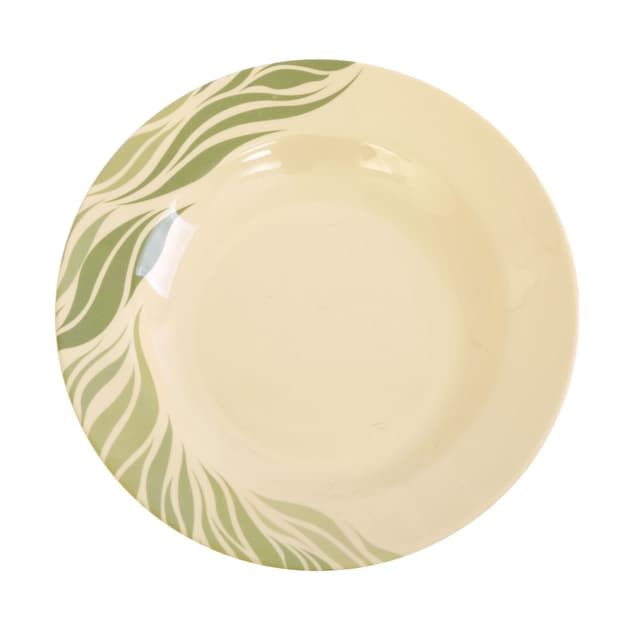 Royalford Melamine Aqua Thai Soup Plate, 9