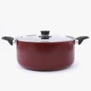قدر كبير خزفي 28 سم من رويال فورد Royalford Non-Stick Casserole With Lid