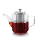 Royalford 960 Ml Glass Tea Pot With Stainless Steel Strainer