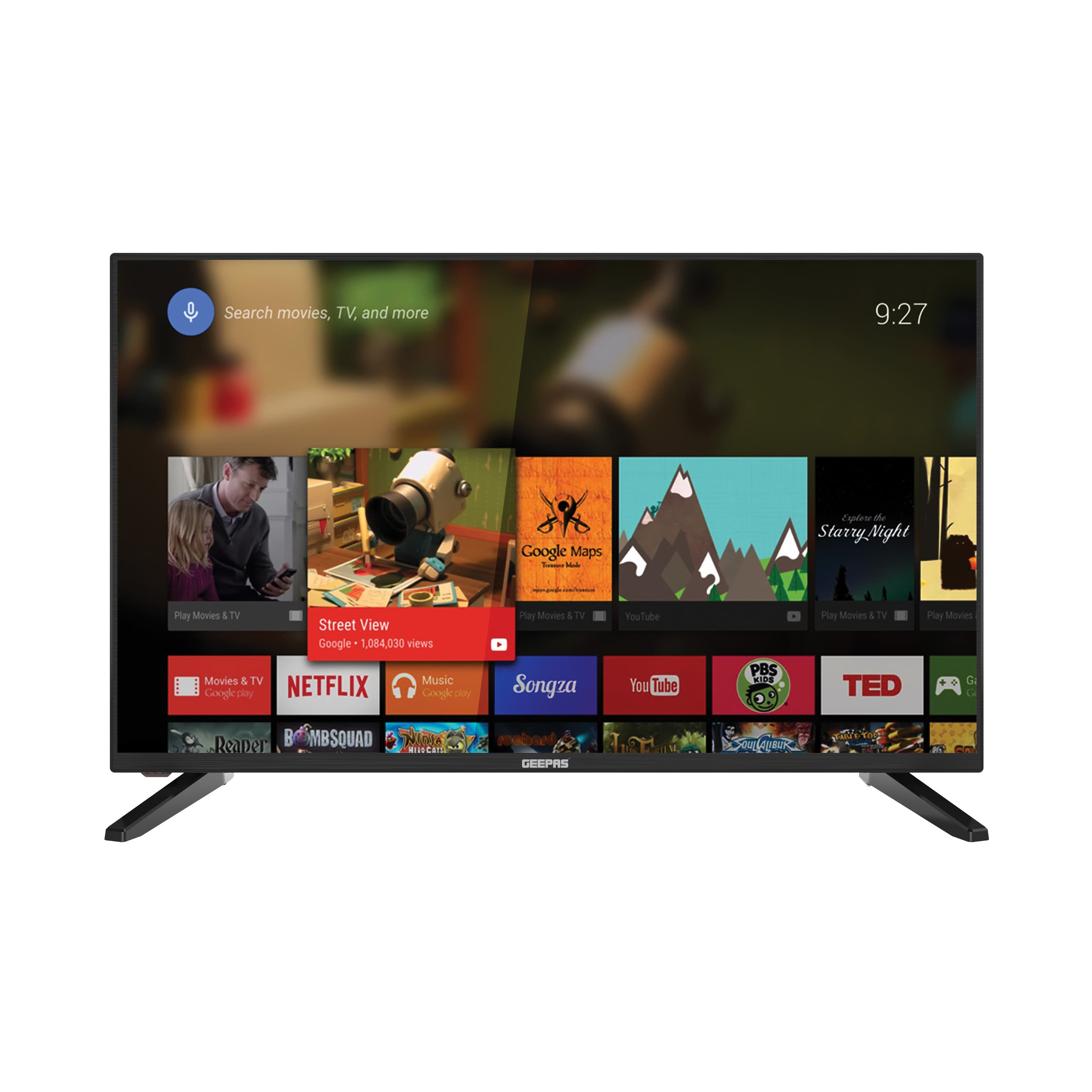 Geepas Android Smart TV 32 Inch
