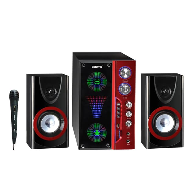 مكبر صوت (سبيكر) Geepas 2.1-Channel Multimedia Speaker
