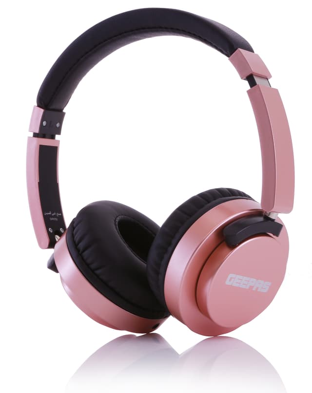 سماعات رأس (هيدفون) Geepas Dj Headphone