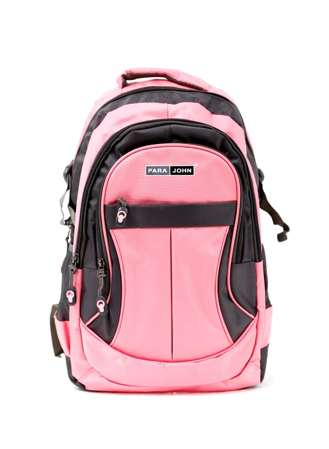 PARA JOHN Backpack For School, Travel & Work, 18''- Unisex Adults' Backpack/Rucksack - Multi-Function