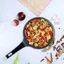 مقلاة كريب تاو المسطحة مضادة للإلتصاق مقاس 25 سم | Royalford Die Cast Crepe Tawa