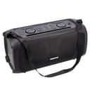 Geepas Portable And Rechargeable Professional Speaker, GMS11171 | Bluetooth/USB/TF Card/FM/TWS | Microphone & Guitar Input Jack | 7.4V 3600mAh Lithium Battery