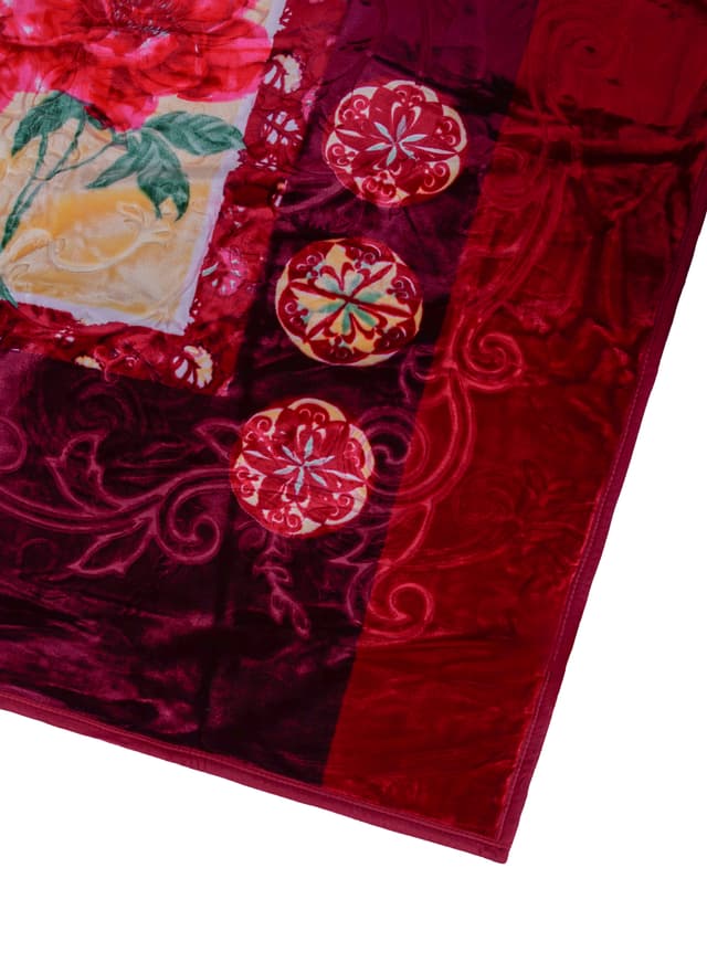 لحاف (بطانية) 200×240 سم PARRY LIFE 2 PLY Raschel Blanket