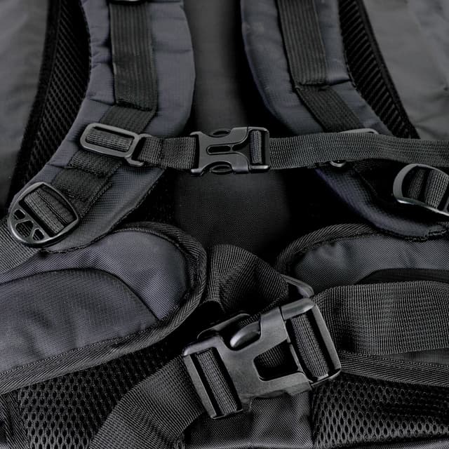 PARA JOHN Hiking Backpack 65L Mountain Camping Trekking Daypack Gear