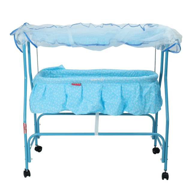 Baby Plus Baby Bed - Baby Cradle With Swing Function And Mosquito Net - Baby Cradle, Cradle, Baby