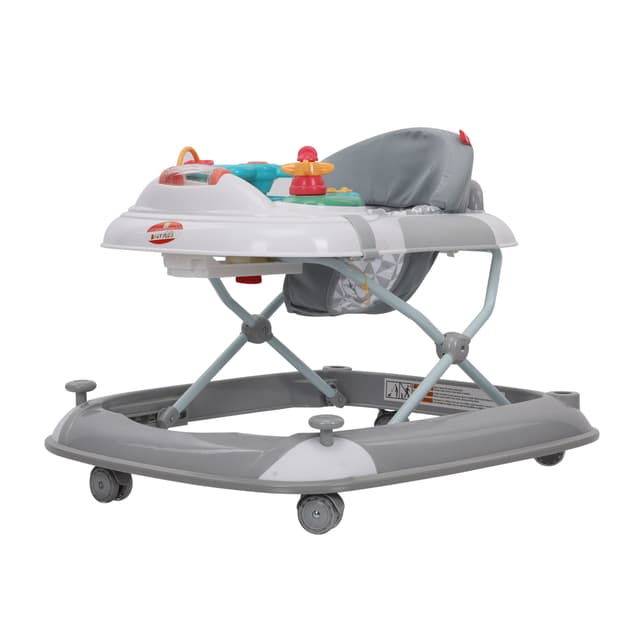 مشاية للأطفال رمادي BABY WALKER - Baby Plus