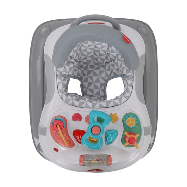 مشاية للأطفال رمادي BABY WALKER - Baby Plus