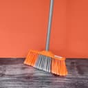 Delcasa Broom With Pvc Coated Wooden Handle - Indoor Sweeping Broom Brush - The Perfect Indoor