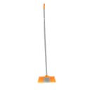 Delcasa Broom With Pvc Coated Wooden Handle - Indoor Sweeping Broom Brush - The Perfect Indoor