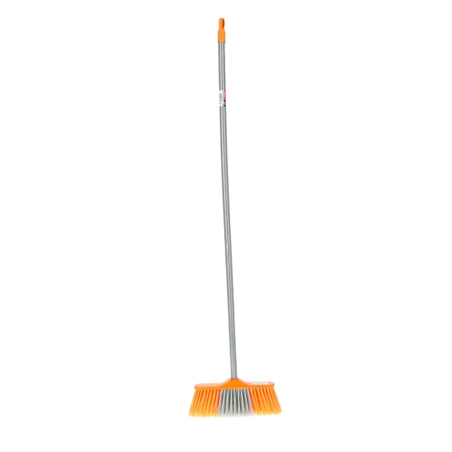 Delcasa Broom With Pvc Coated Wooden Handle - Indoor Sweeping Broom Brush - The Perfect Indoor