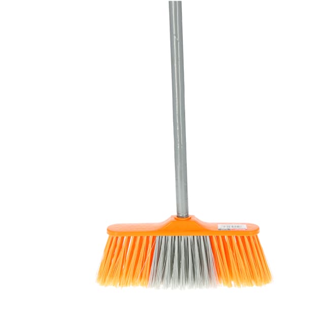 Delcasa Broom With Pvc Coated Wooden Handle - Indoor Sweeping Broom Brush - The Perfect Indoor