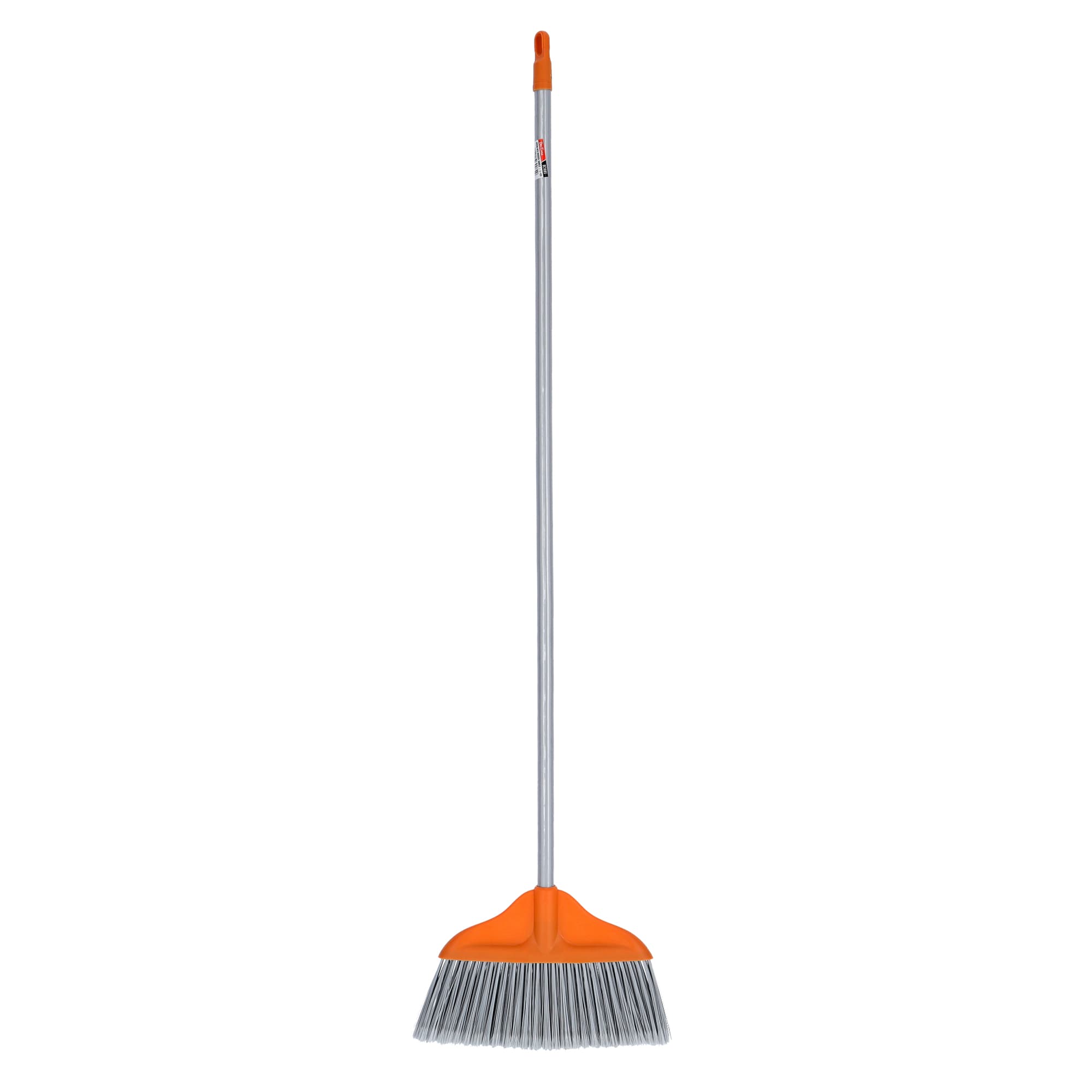 Delcasa Floor Broom With Strong Long Handle - Upright Long Handle Sweeping Broom With Stiff
