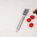 Delcasa Stainless Steel Fish Scaler Scraper Kitchen Tool, Stainless Steel Sawtooth Fish Scales