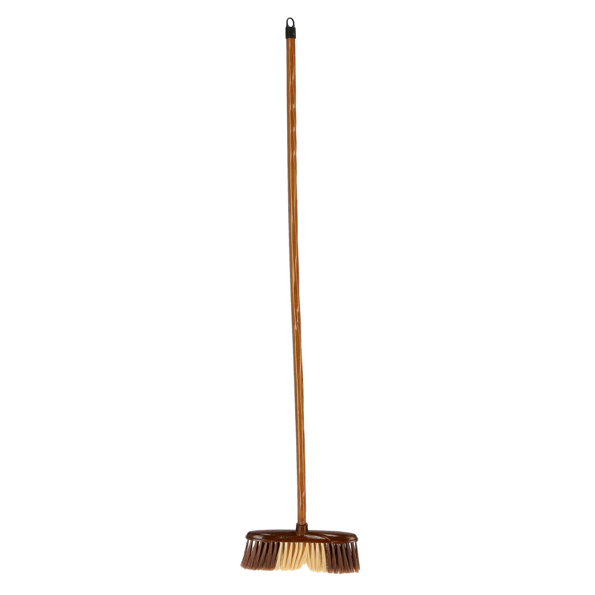 Delcasa Broom With 1.2M Wooden Handle - Indoor Sweeping Broom Brush - The Perfect Indoor Sweeping