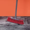 Delcasa Broom With Handle - Indoor Sweeping Broom Brush - The Perfect Indoor Sweeping Kitchen Floor