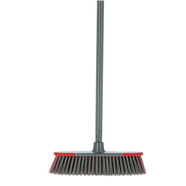 Delcasa Broom With Handle - Indoor Sweeping Broom Brush - The Perfect Indoor Sweeping Kitchen Floor