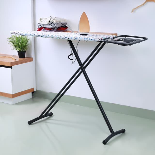 طاولة كوي 124*38 سم لون أبيض ديلكاسا Delcasa Vibgyor Ironing Board Cotton Cover