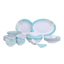 طقم سفرة طعام ميلامين 40 قطعة ديلكاسا Melamineware Dinner Set Delcasa