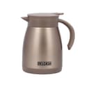 Delcasa Stainless Steel Coffee Pot, DC2129 | 500ml Capacity | Double Wall Construction | Stainless Steel Inner | BPA & Odour Free | Portable & Leak-Resistant | Keeps Drink Hot Or Cold For Hours