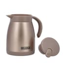 Delcasa Stainless Steel Coffee Pot, DC2129 | 500ml Capacity | Double Wall Construction | Stainless Steel Inner | BPA & Odour Free | Portable & Leak-Resistant | Keeps Drink Hot Or Cold For Hours