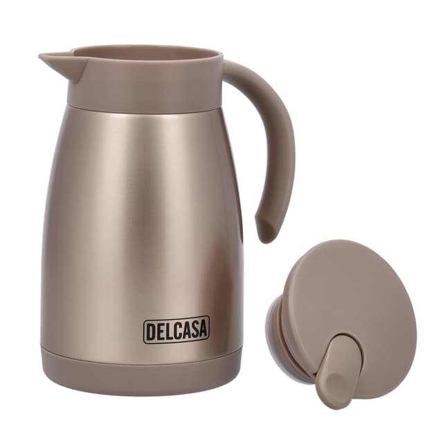ترمس قهوة بسعة 750 مل ديلكاسا Coffee Pot Delcasa