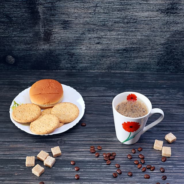 Royalford 11Oz Ceramic Coffee Mug - Large Coffee & Tea Mug, Traditional Extra Large Tea Mug