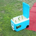 Royalford Insulated Ice Cooler Box, 45L, RF10482 | Portable Cooler Box | 3 Layer PP-PU-HDPE | Premium Quality Polymer | Thermal Insulation | Large High Performance Cooler Box