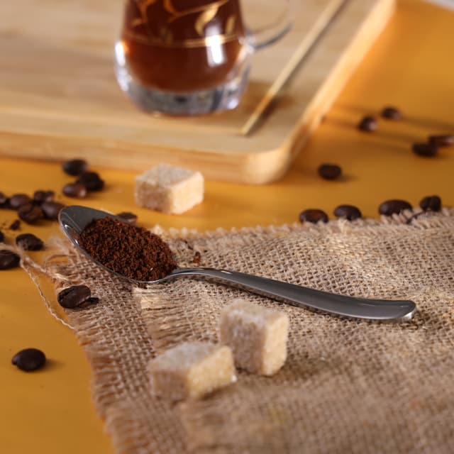 طقم ملاعق ستانلس ستيل 2 قطعة رويال فورد Royalford Stainless Steel Coffee Spoon Set