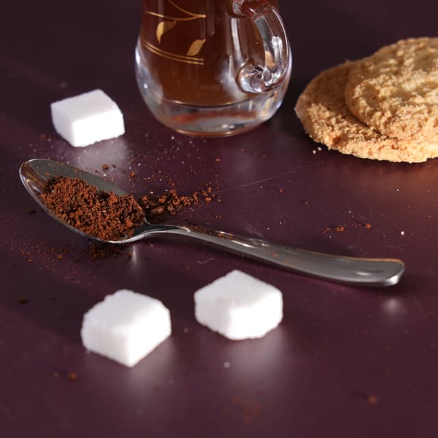 طقم ملاعق ستانلس ستيل 2 قطعة رويال فورد Royalford Stainless Steel Coffee Spoon Set