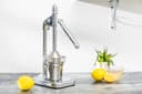 عصارة رمان يدوية ستانلس ستيل ديلكاسا Delcasa Stainless Steel Hand Juicer