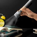 حزمة كشاف محمول قابل لإعادة الشحن مضاد للمياه Rechargeable Waterproof LED Flashlight - Geepas