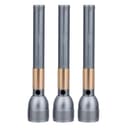 حزمة كشاف محمول قابل لإعادة الشحن مضاد للمياه Rechargeable Waterproof LED Flashlight - Geepas