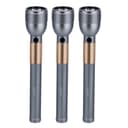 حزمة كشاف محمول قابل لإعادة الشحن مضاد للمياه Rechargeable Waterproof LED Flashlight - Geepas